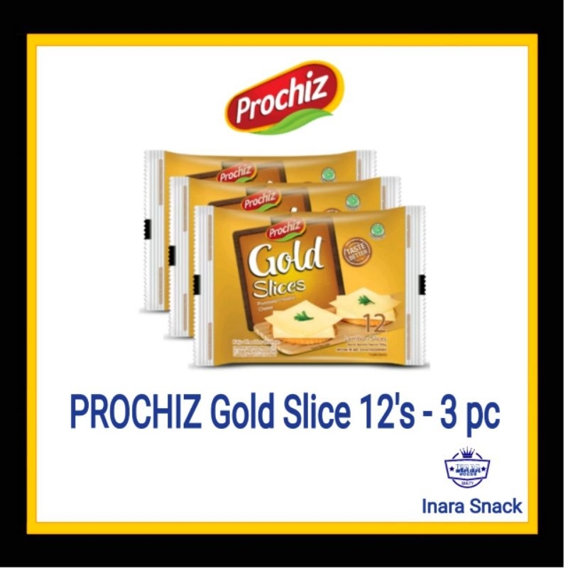 

Keju Prochiz Gold Slice 12's - 3 pc
