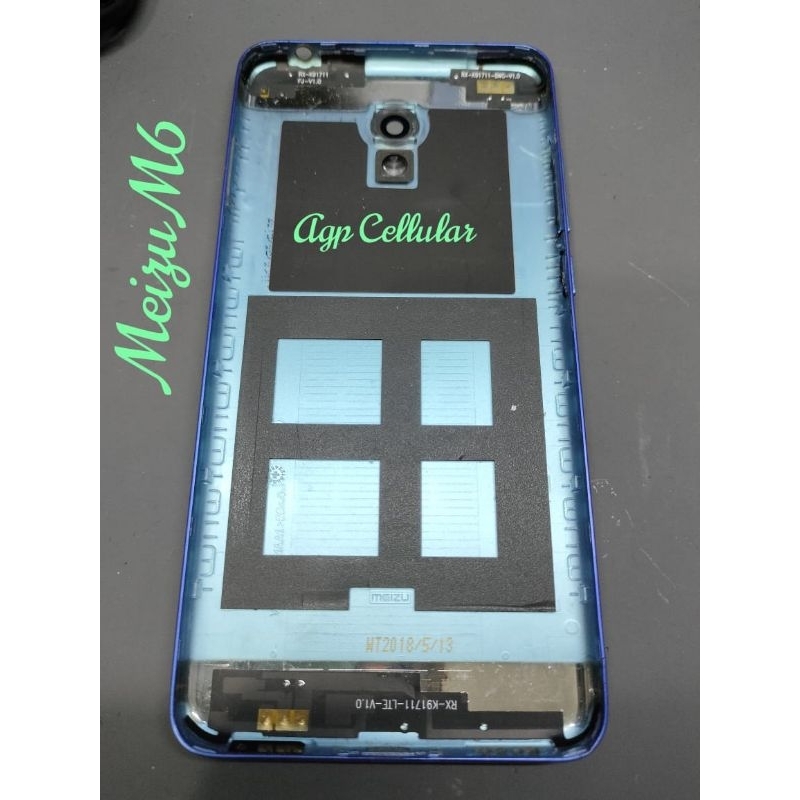 back door tutup belakang Meizu M6 original Copotan