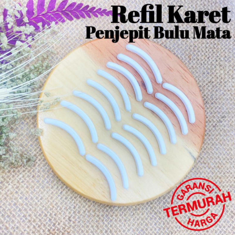 Refil Karet Penjepit Bulu Mata Galenco Karet Cadangan Pelentik Eyelash Curler Refill