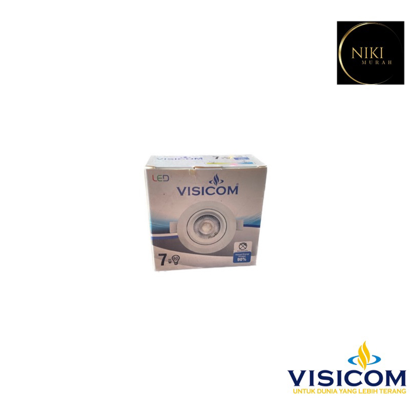 DOWNLIGHT LED Panel Inbow 7W Visicom