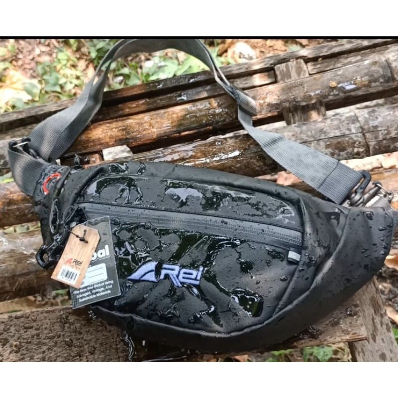 Waistbag tas selempang rei premium anti air