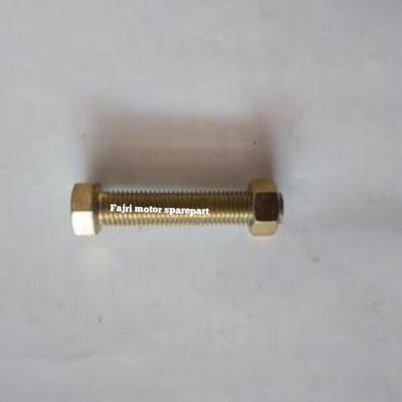 Baut Mur 14 ( m10 ) 12 ( M8 ) pitch 1.25