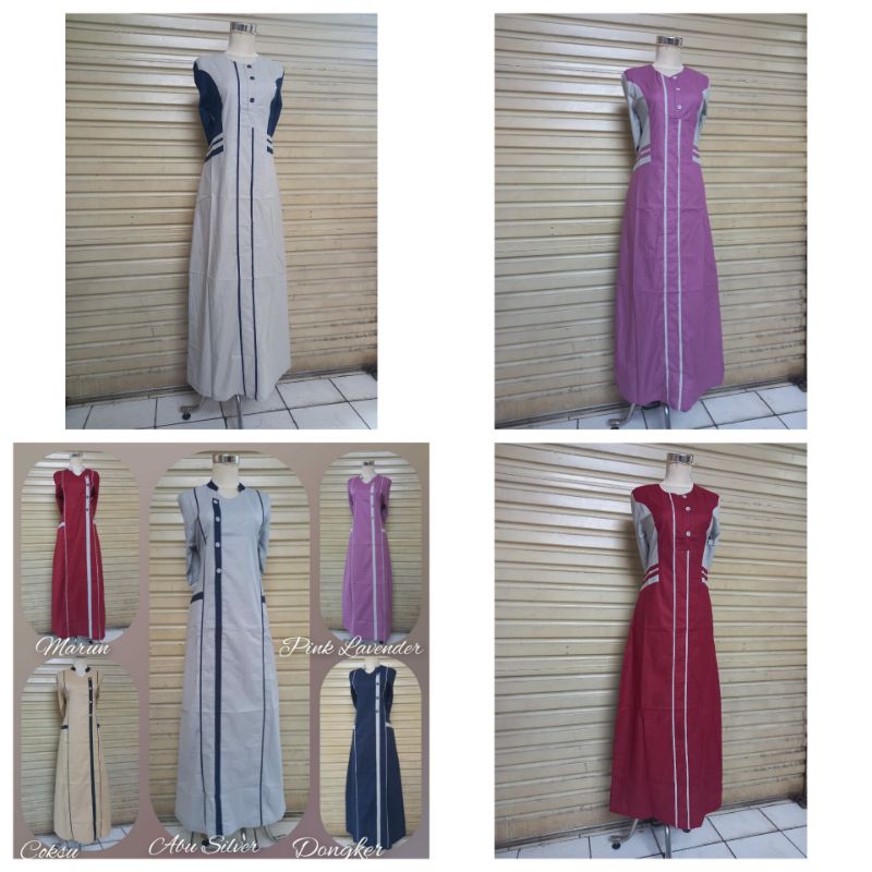 gamis pondok pesantren santri santriwati Gontor M
