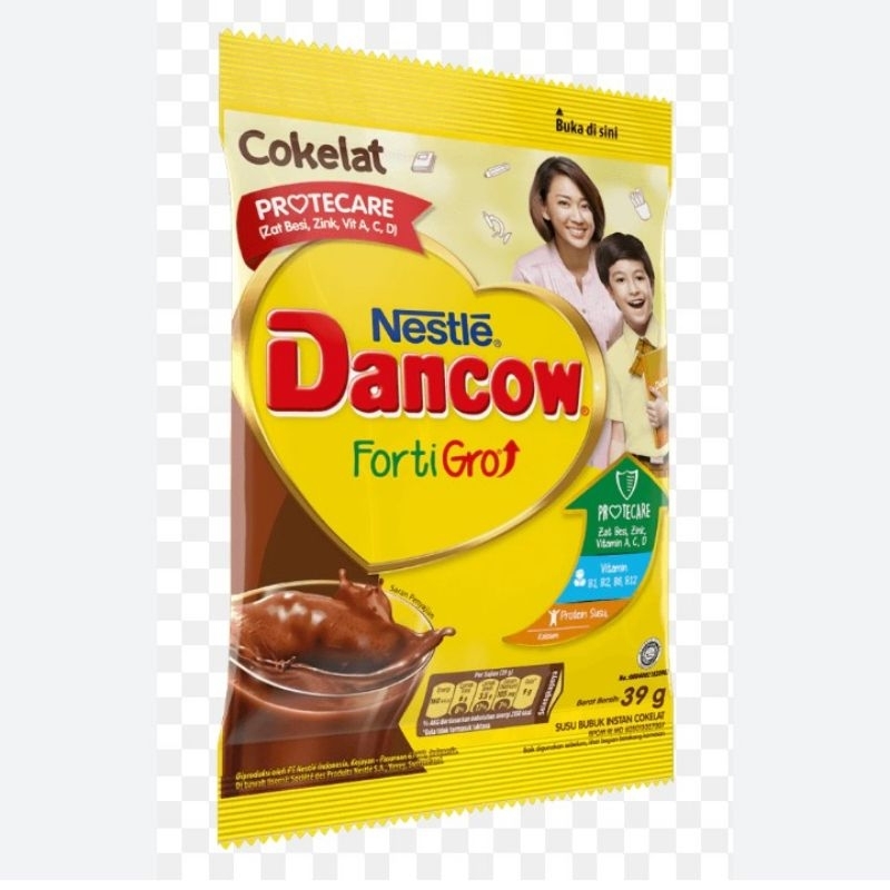 SUSU sachet dancow