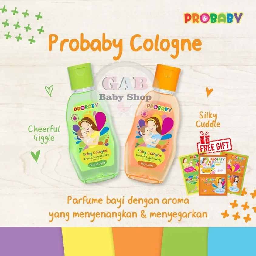 PROBABY Cologne Cheerfull Giggle/Silky Cuddle - 100ml