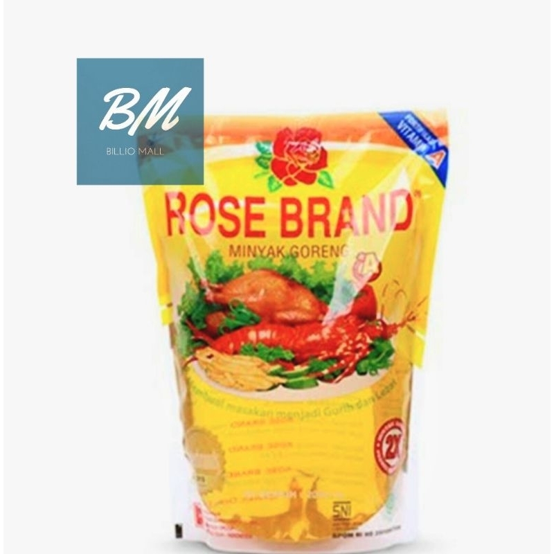 

ADY78 Minyak Goreng Rose Brand 1 Liter