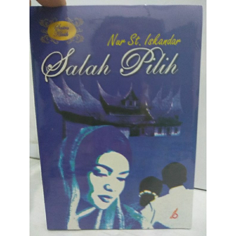 NOVEL SASTRA SALAH PILIH