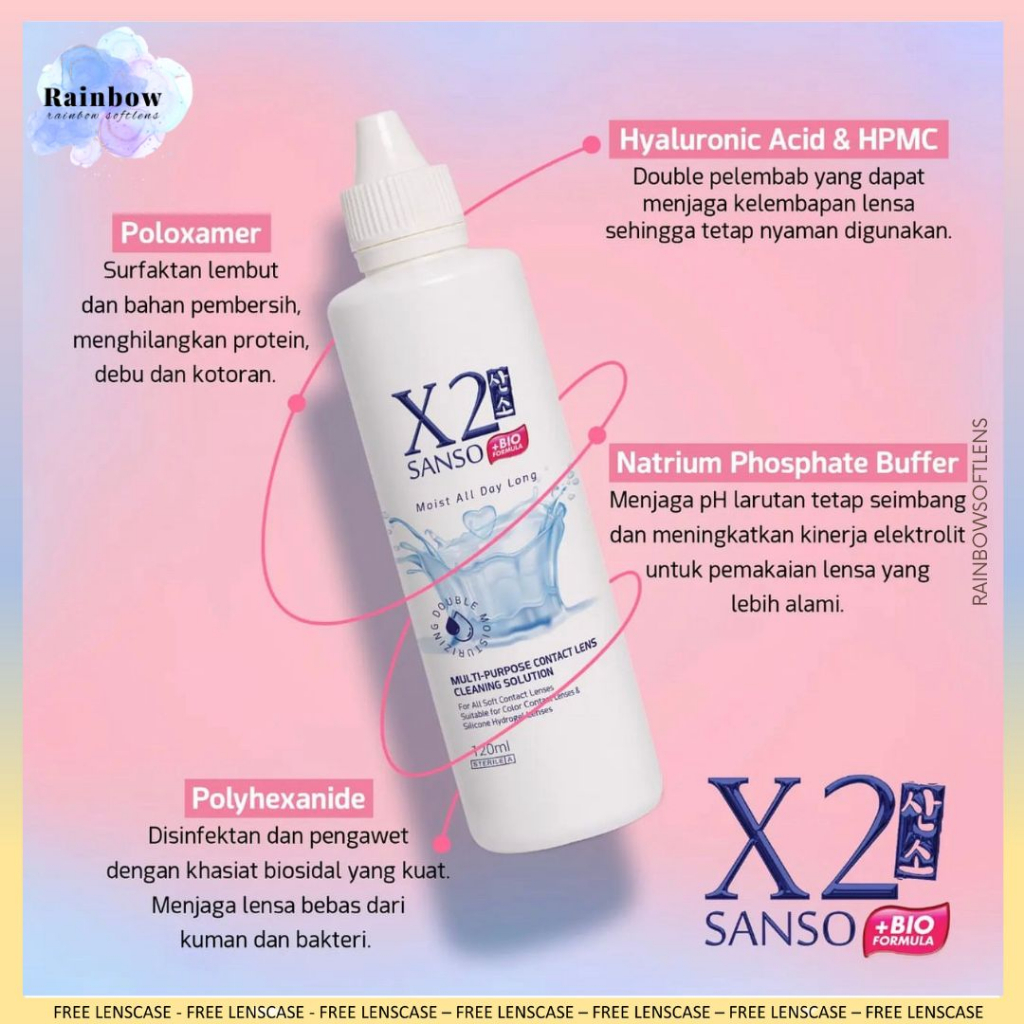 CAIRAN X2 SANSO 360 ML