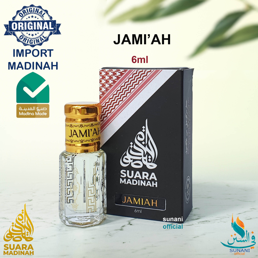 PARFUM JAMI'AH. IMPORT MADINAH, SUARA MADINAH