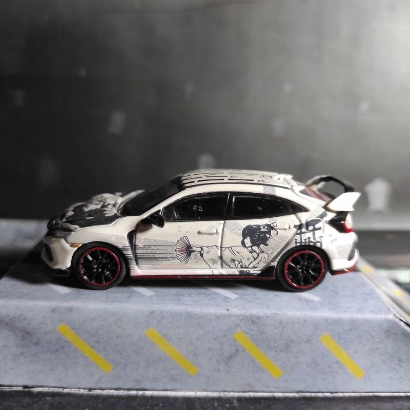 Mini GT Honda Civic type R Art manga