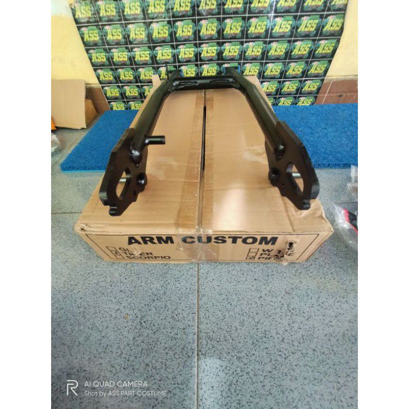 swing arm bulat custom motor gl cb scorpio tiger tirev