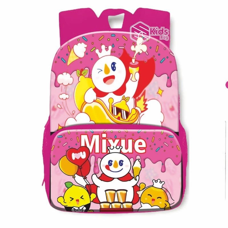 tas anak sekolah/tas anak mixue/tas anak sd mixue/tas anak tk mixue/tas anak ransel laki laki/tas anak murah/tas anak berbie/tas anak sd berbie/tas anak tk berbie/tas anak karakter