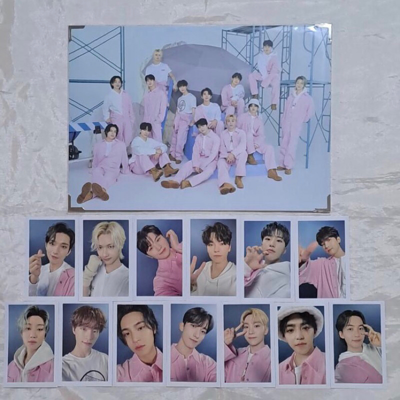 (PLNSN) Seventeen Caratland merch