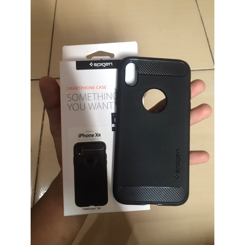 Case iphone xr spigen rugged armor