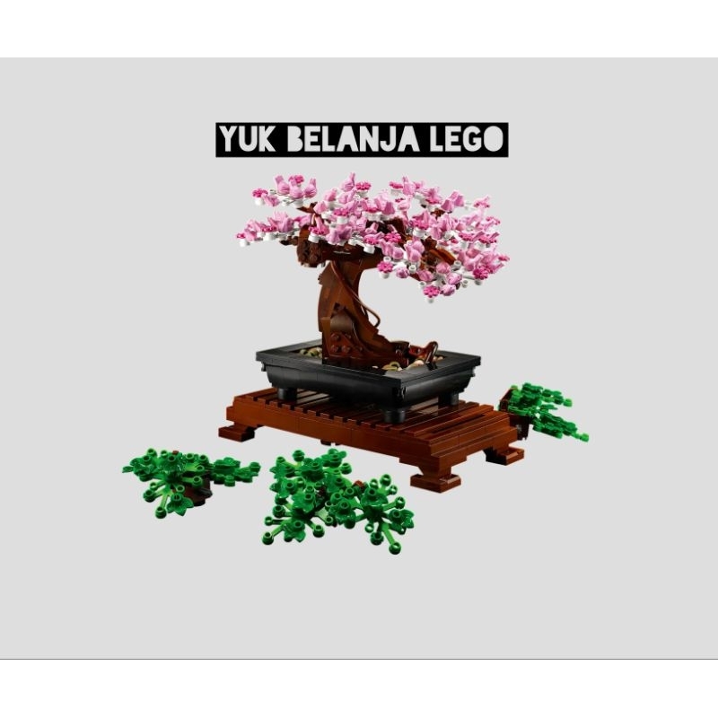 LEGO Icons 10281 Bonsai Tree (878 pieces)