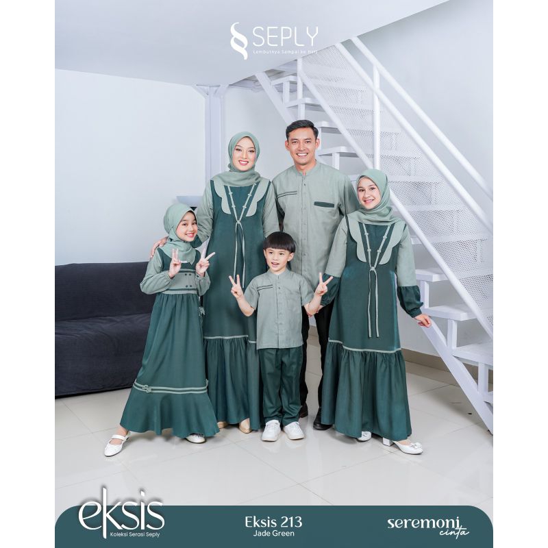 Sarimbit Eksis 213 Jade Green || Sarimbit Seply 2023