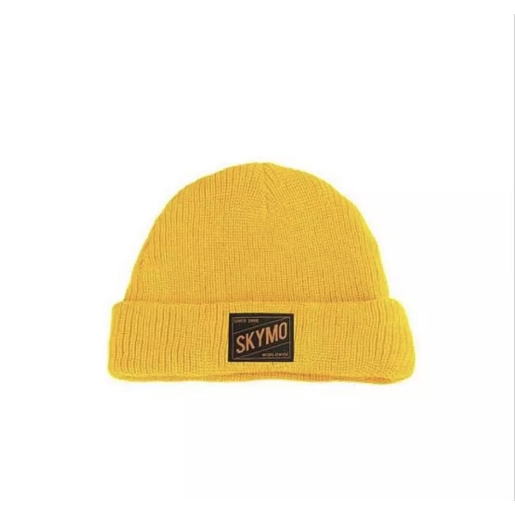 Kupluk Pria Wanita Skymo Apparel Beanie Hat Distro