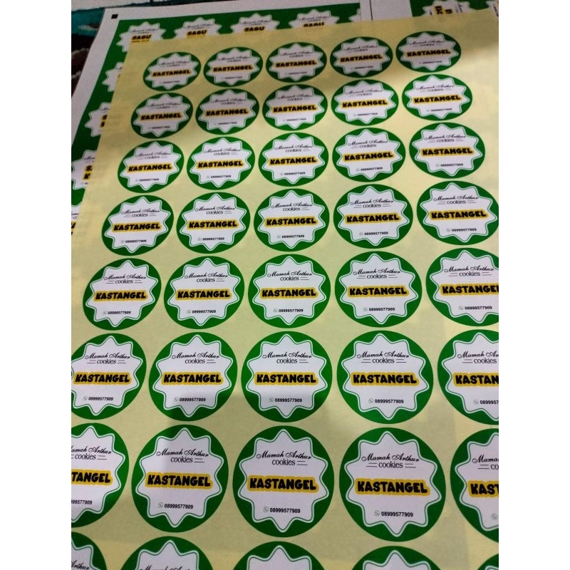 

Cutting Stiker Costum/Stiker Costum/Print & cut