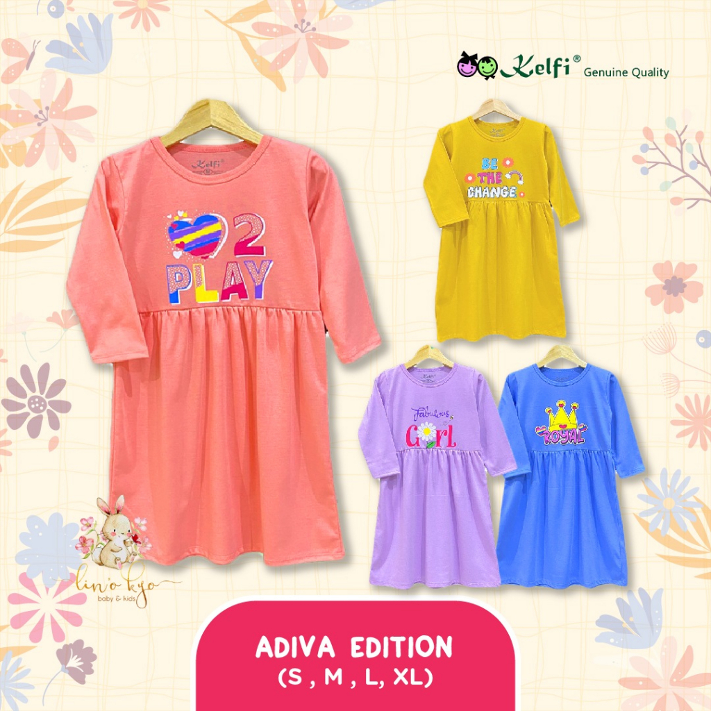 Gamis Anak ADIVA KELFI
