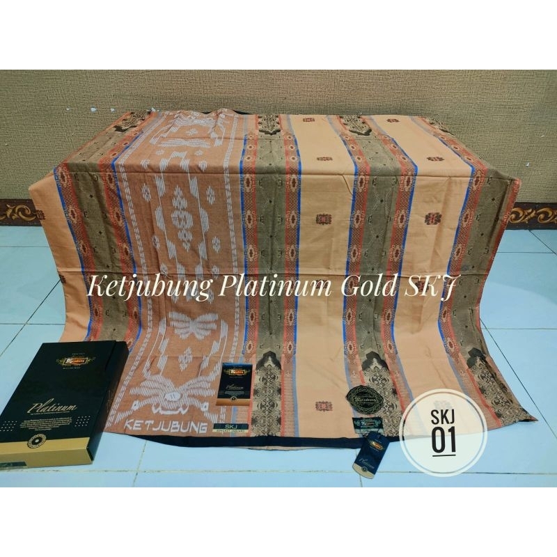 Sarung Ketjubung Platinum Gold SKJ