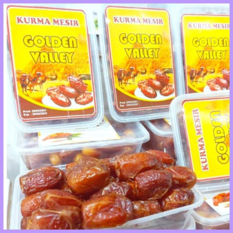 Kurma Golden Valley 500gr by Zellshop