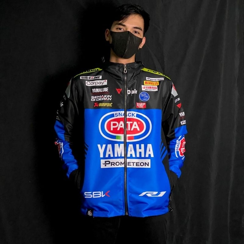 JAKET TEAM YAMAHA SUPERBIKE TOPRAK