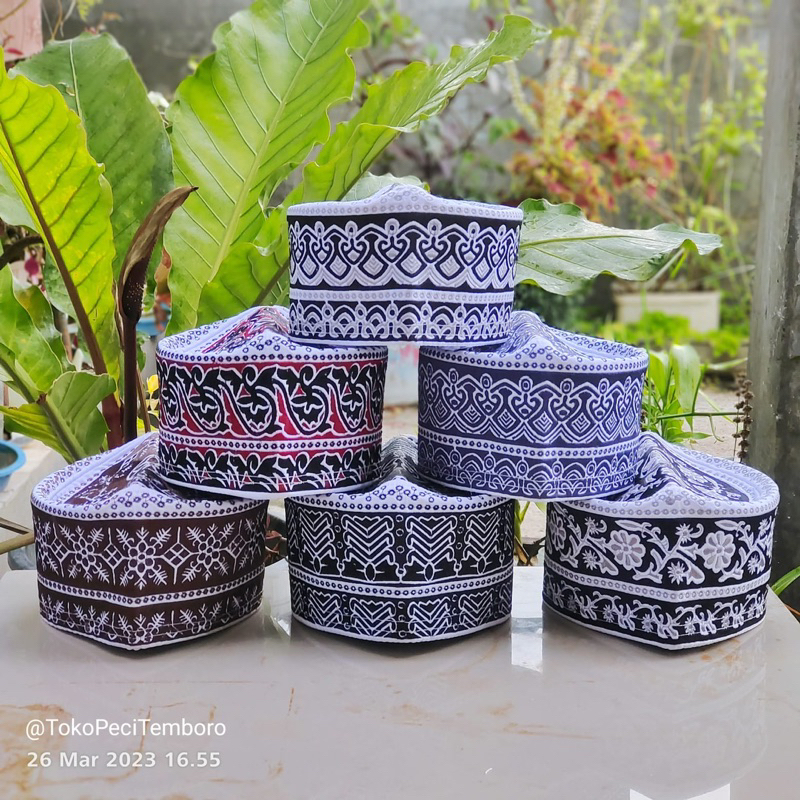 Limited edition Peci Oman Bangladesh Assyarif