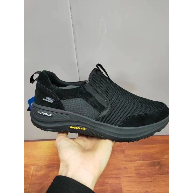 Skechers pria go walk outdoor / Sepatu pria skechers outdoor