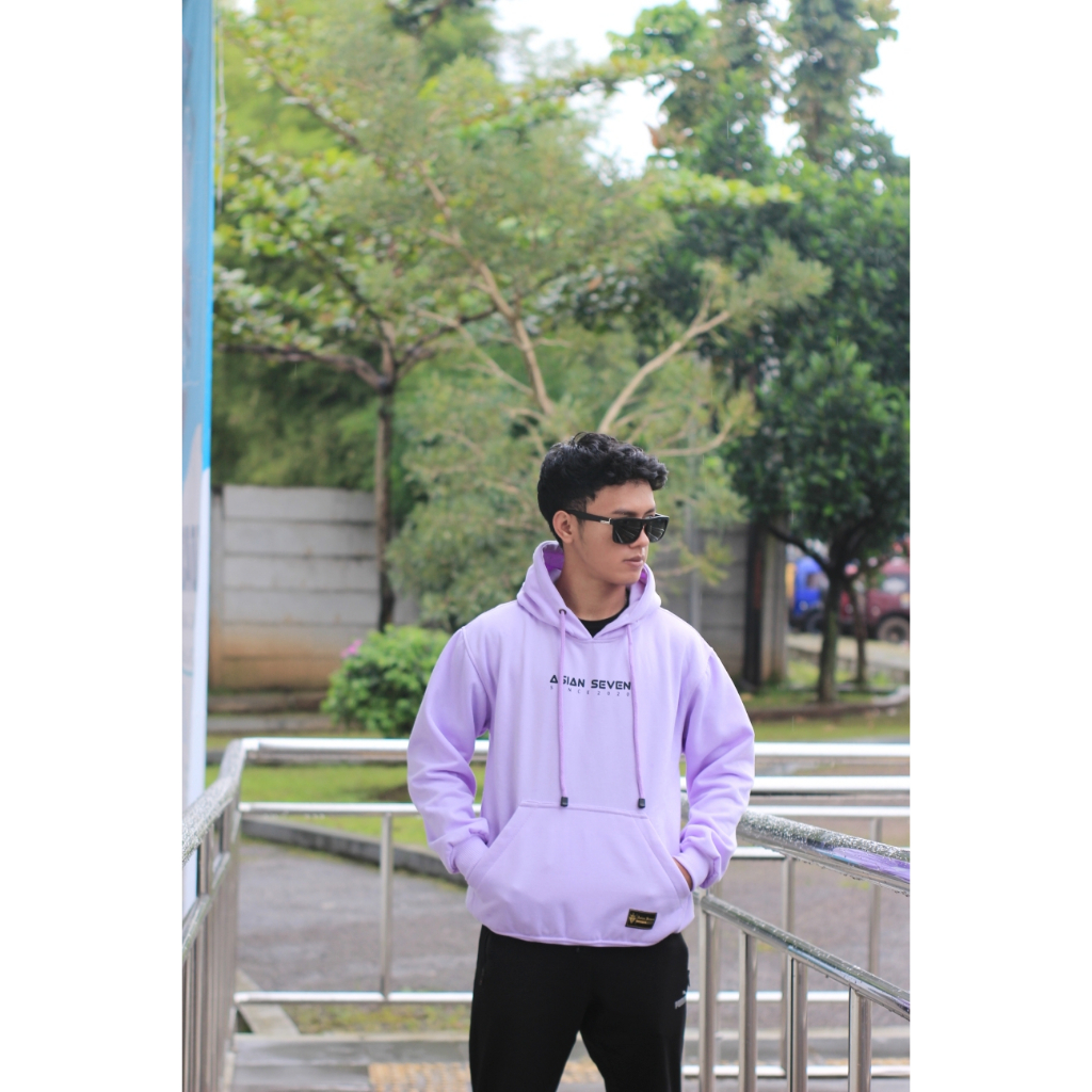 Sweater Hoodie ASIAN SEVEN Premium Bahan Tebal Kualitas Distro Unisex Untuk Cowok Cewek