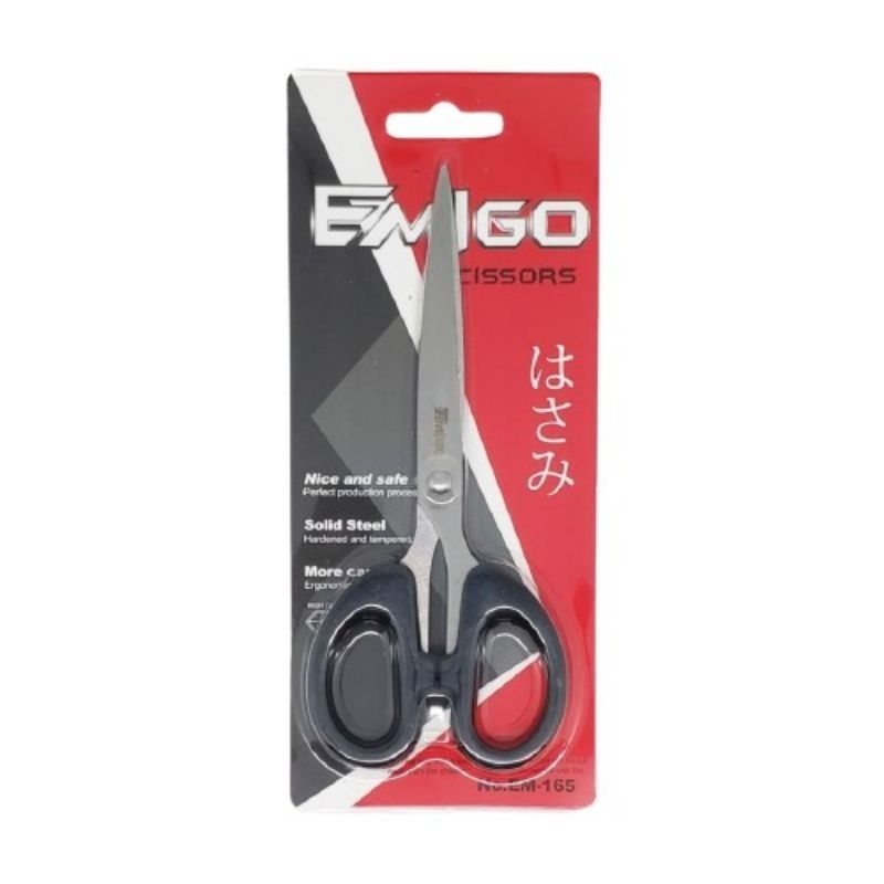 

Gunting Emigo Sedang Ukuran 16CM Stainless Steel EM-165