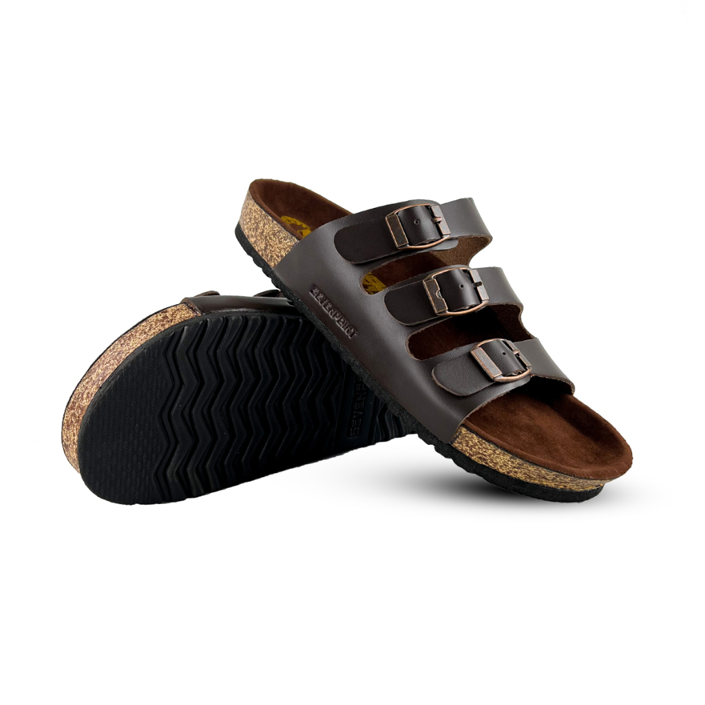 Sandal Pria Casual Sendal Slop Slide Selop Puyuh Original Sevenpoint Kekinian Birken Ban Tiga 05