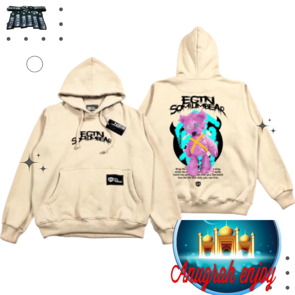 Hoodie distro cream Hoodie Pria Distro Hitam Original ABILITY COMPANY Hodie Pria Hodie Distro Origin