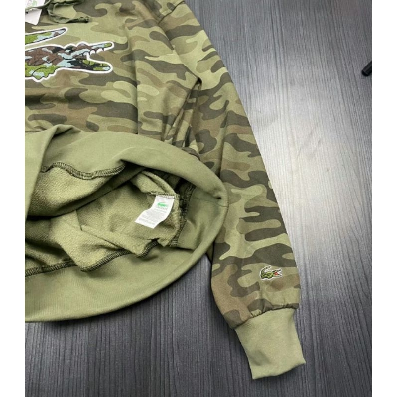 SWEATER HOODIE L4COSTE CAMO FULLTAG &amp; LEBEL PREMIUM