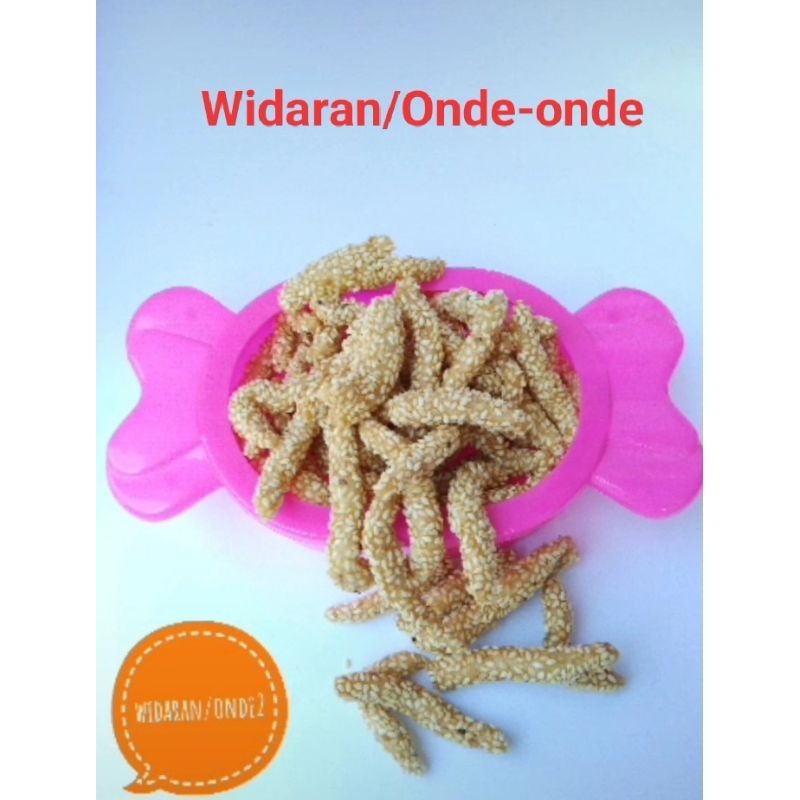 

Widaran /Onde-onde Enak 500gr/Kue Lebaran/Cemilan