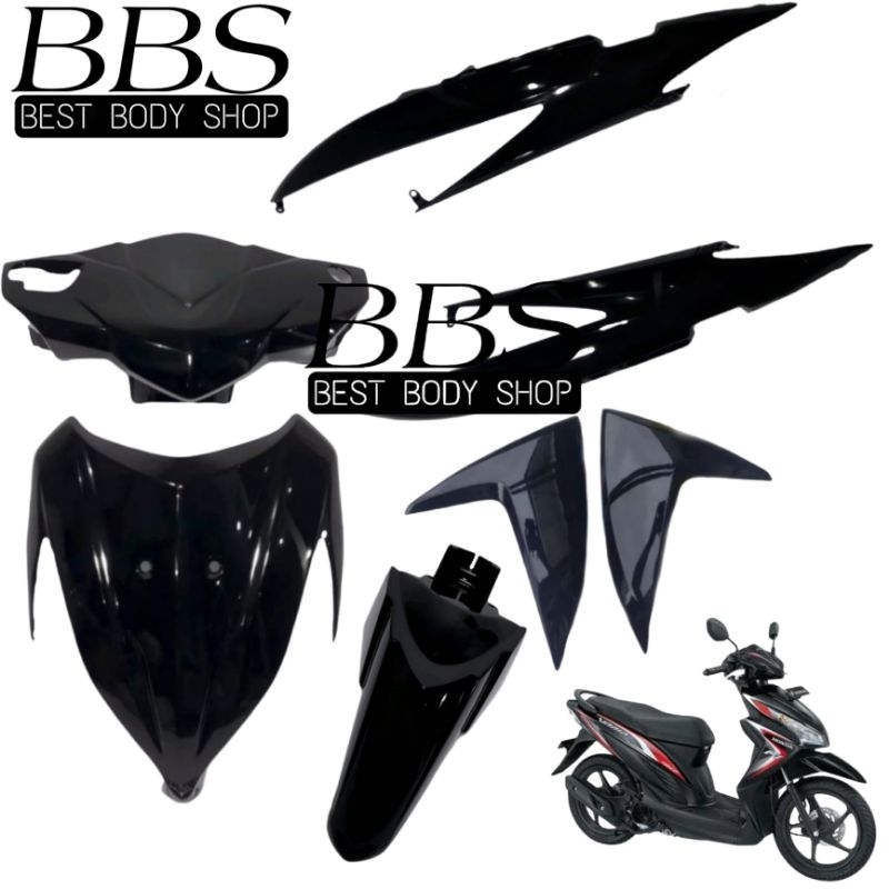Full Cover Body Halus Honda Vario 110 Fi LED | Full Set Bodi Halus Vario 110 Fi LED
