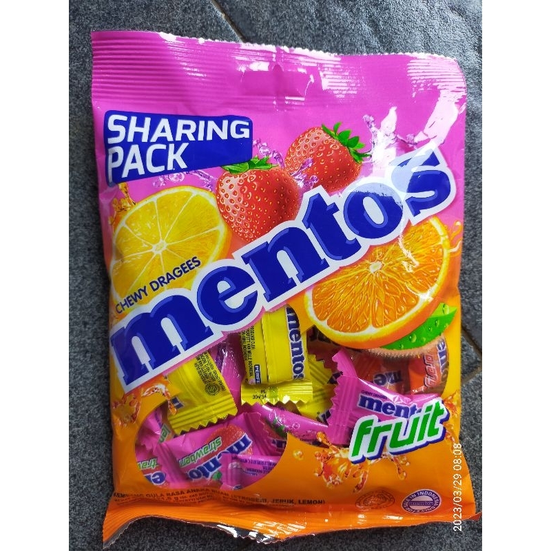 permen mentos isi +-45butir