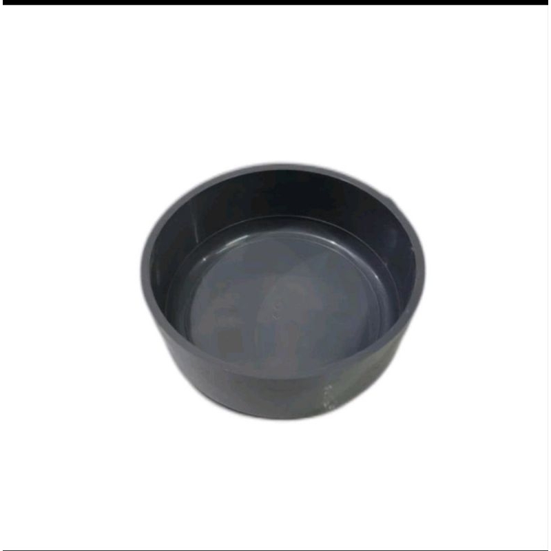 Dop pipa pvc 4 inch. end cap. Tutup pipa paralon.