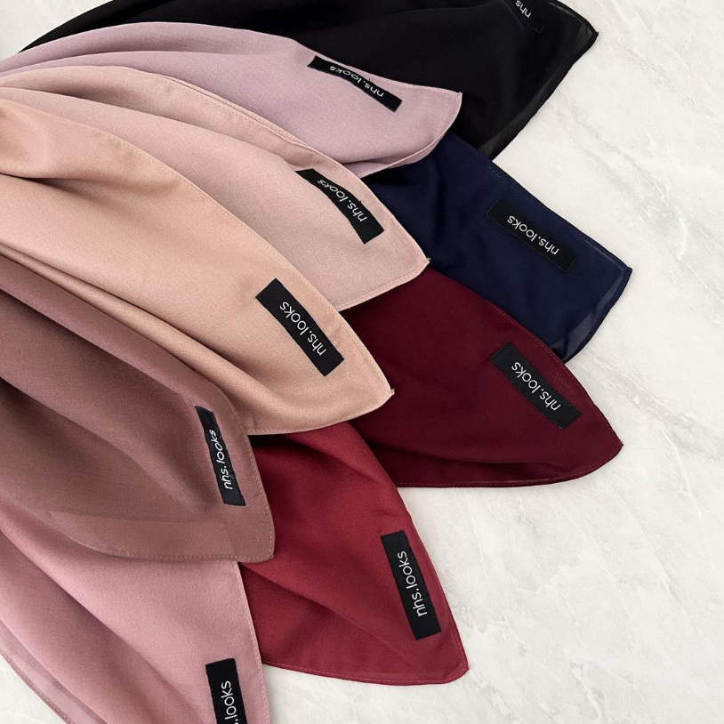 NHS Looks Hijab Ultrafine Voal