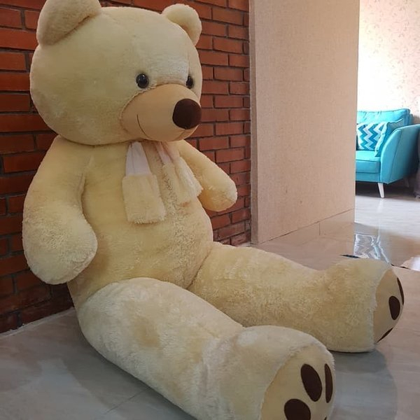 SNI ! Boneka Teddy Bear Jumbo 1,6 METER Boneka Beruang 1,2 meter 1,5 1,3 2 1 1 Super besar edi Bear orang Big untuk kado ulang tahun anak pacar teman laki perempuan pria wanita cowok cewek pacar gemes import ori premium Besar everly.id everlyid gemoy lucu