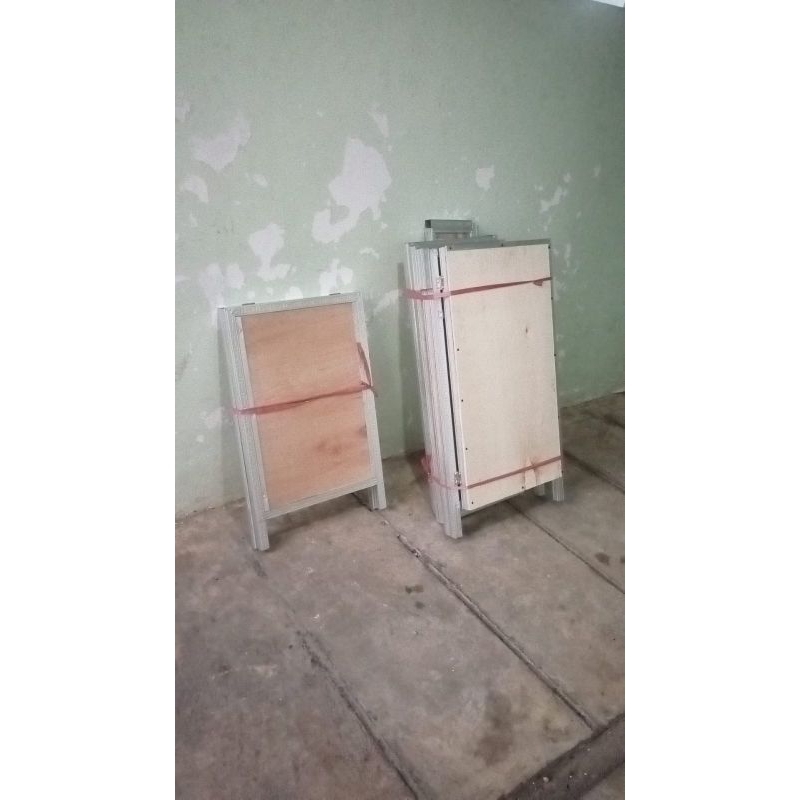 Rombong Lipat portable gerobak lipat