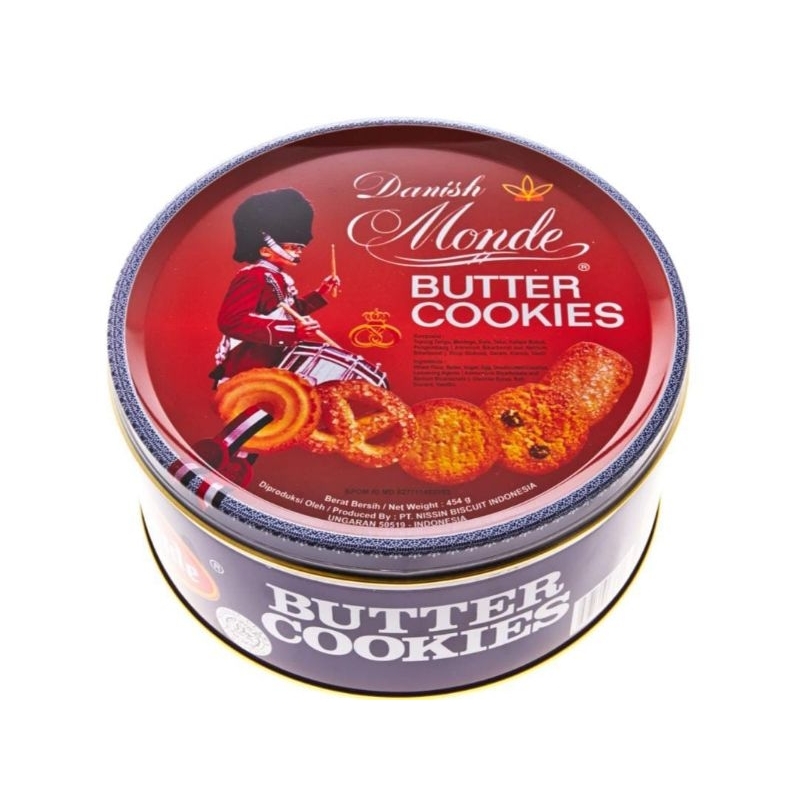 

Monde Butter Cookies 454gram/Biskuit Monde Butter Cookies Danish 454gr/Danish Monde Butter Cookies 454gr