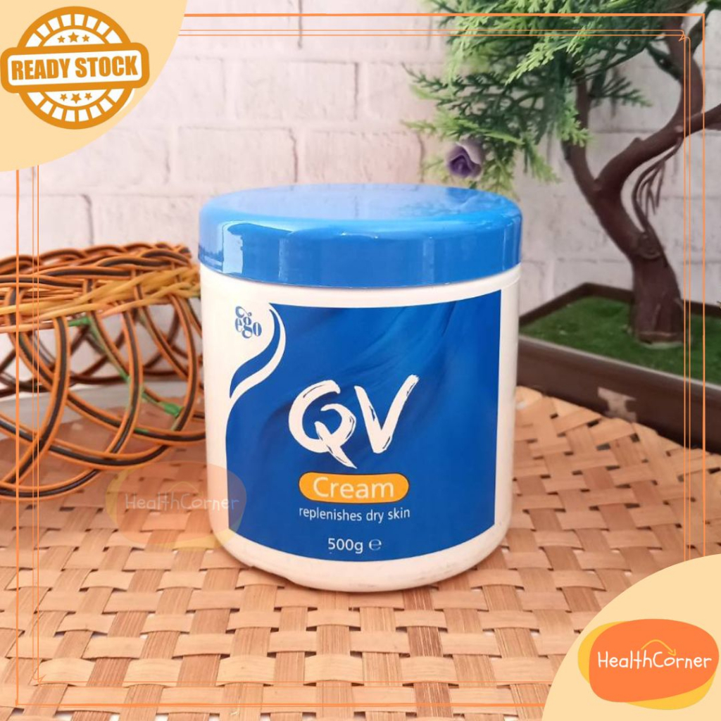 QV Cream 500gr Lotion Dry &amp; Sensitive Skin Krim Kulit Kering