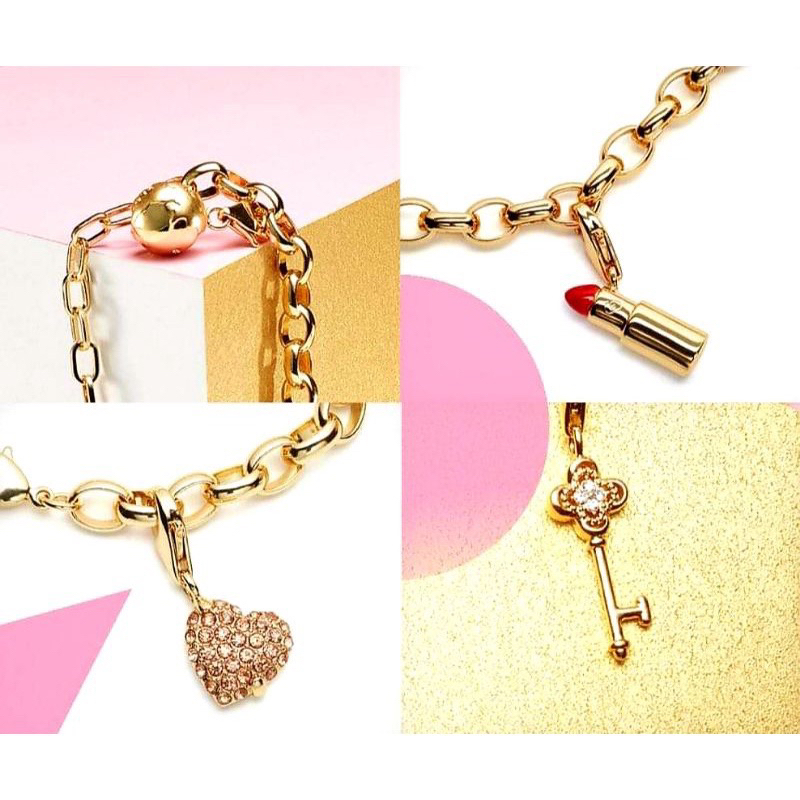 JUBILEE CHARM BRACELET ACCESORIES