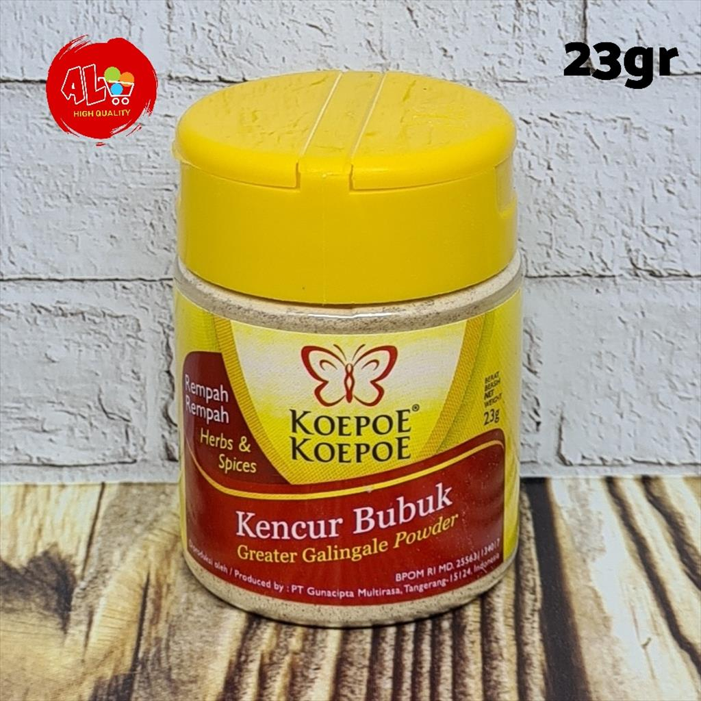 KENCUR BUBUK (23gr) KOEPOE KOEPOE