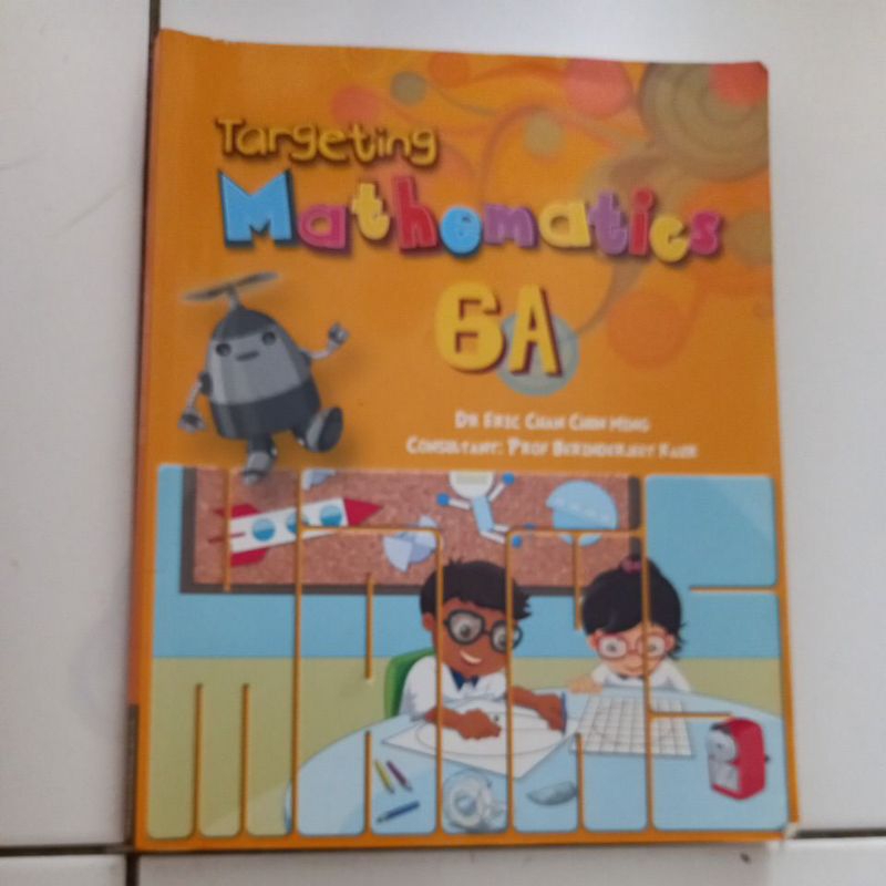 Targeting Mathematics 6A