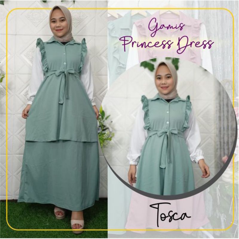 princess dress gamis malaysia // princess maxy