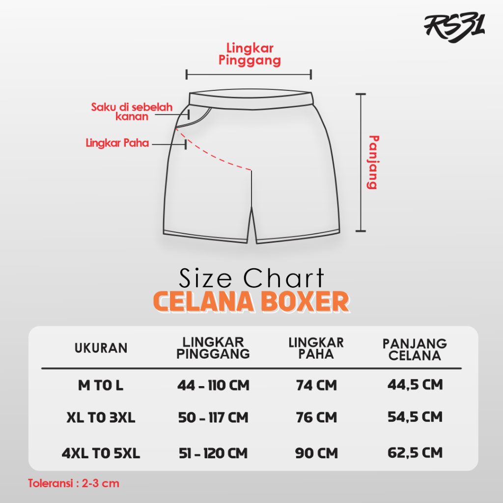 RS31 Celana Pendek Kolor Boxer Hot Pants Polos Pria Wanita Cowok Cewek Cwo Cwe Rumahan Ukuran Super Big Size | Celana Tidur Santai Kekinian Di Rumah Ukuran Super Jumbo Unisex