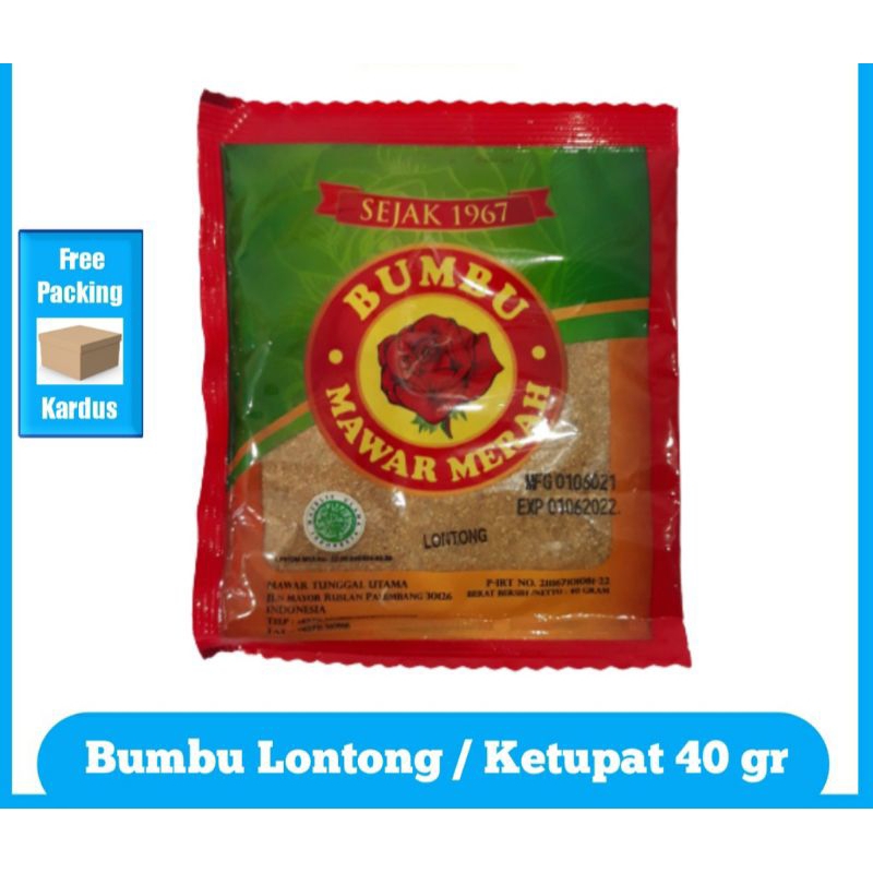 

bumbu cap mawar