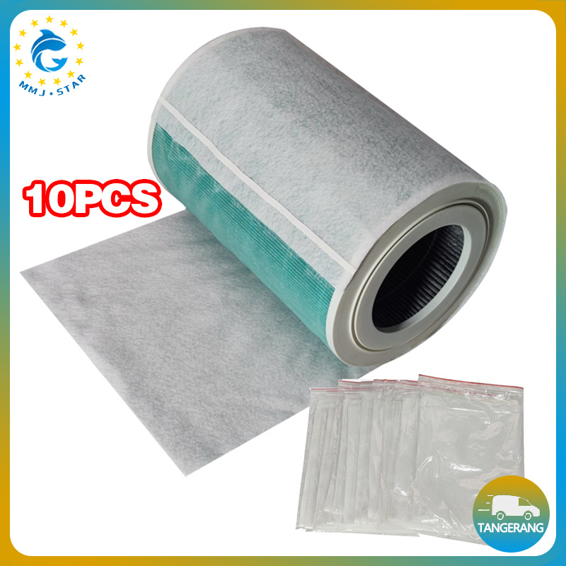 【10 PCS】Electrostatic Cotton Antidust Filter HEPA Penjernih/Cotton HEPA Filter Air