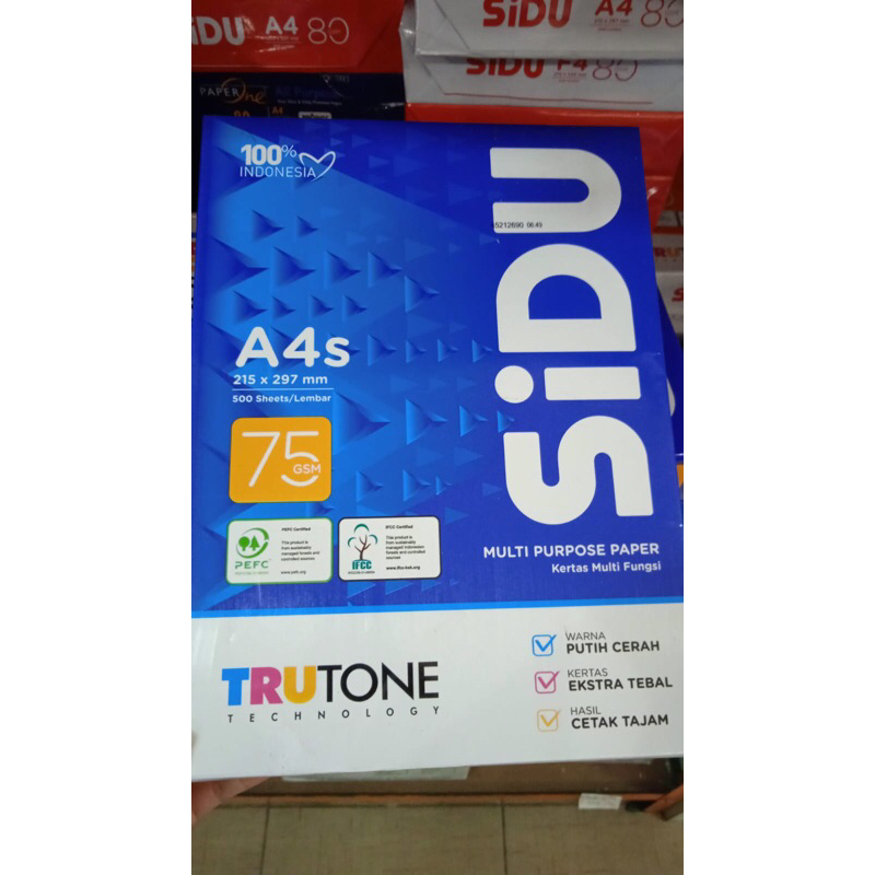 

Kertas A4s 75 Sidu